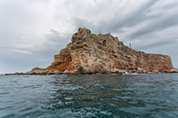Boat Trip along Cape Kaliakra with a Mussel Plantation Lunch
