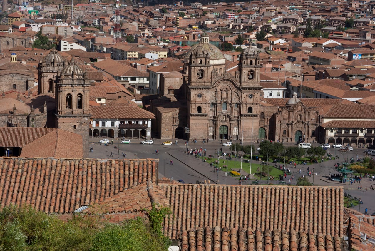 Cusco City Sightseeing, San Pedro Market, Cathedral and Qorikancha Temple 3