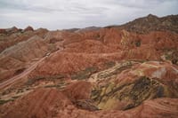 Private Day Tour to Zhangye Rainbow Mount from Lanzhou 5