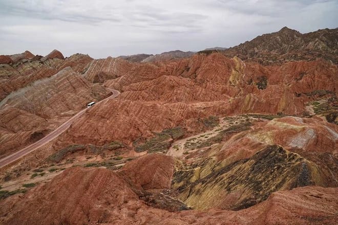 Private Day Tour to Zhangye Rainbow Mount from Lanzhou 5