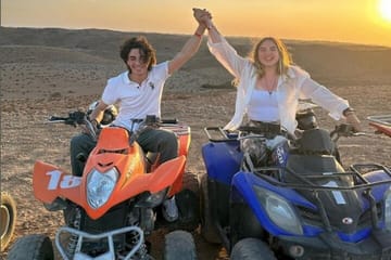 Agafay Desert Adventure: Quad Biking, Camel Ride, and Dinner