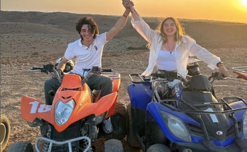 Agafay Desert Adventure: Quad Biking, Camel Ride, and Dinner
