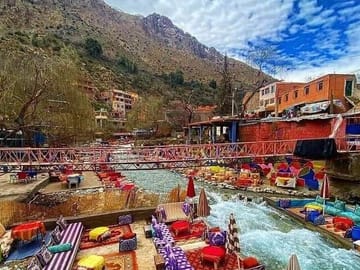 Ourika Valley Day Trip from Marrakech with Guided Tour