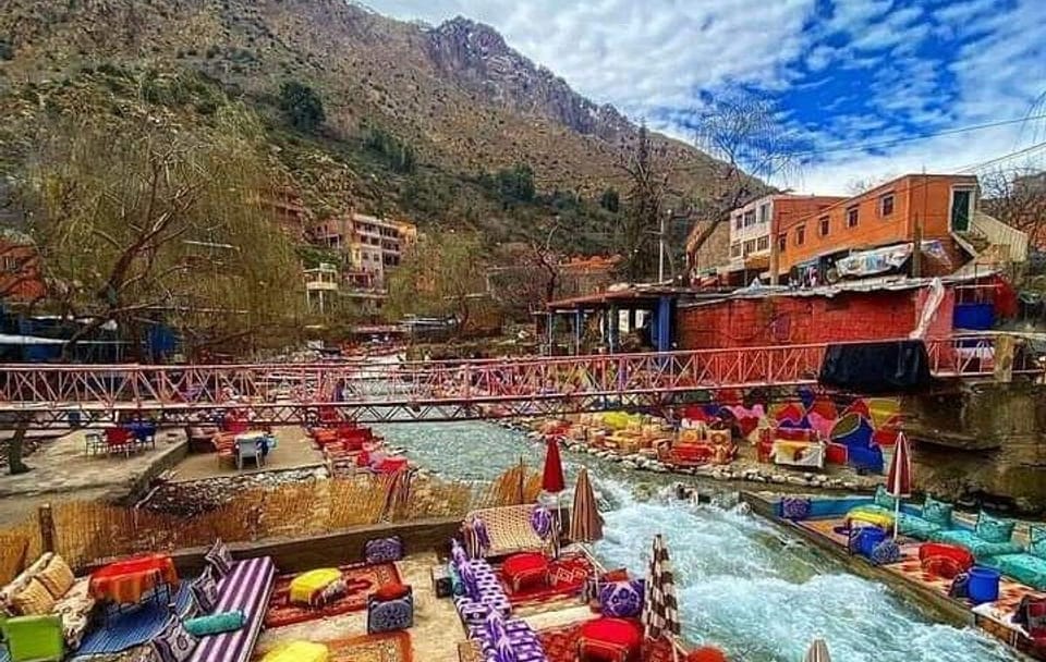 Ourika Valley Day Trip from Marrakech with Guided Tour