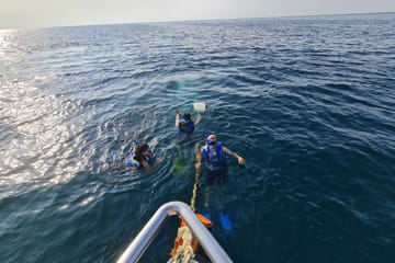 Leisure Boat Tour in Jeddah's Coastal Waters