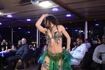 Istanbul Bosphorus Dinner Cruise with Turkish Night Show