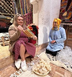 Fez: an introduction to wool spinning experience