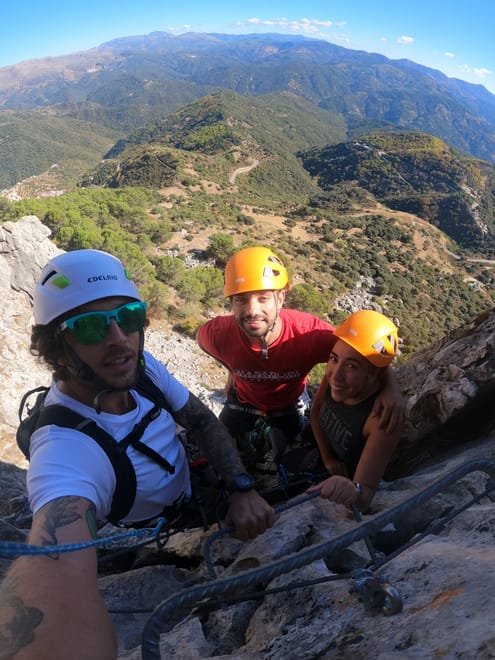 Via Ferrata Benadalid: Challenging Vertical Adventure with Breathtaking Views of Costa del Sol 4