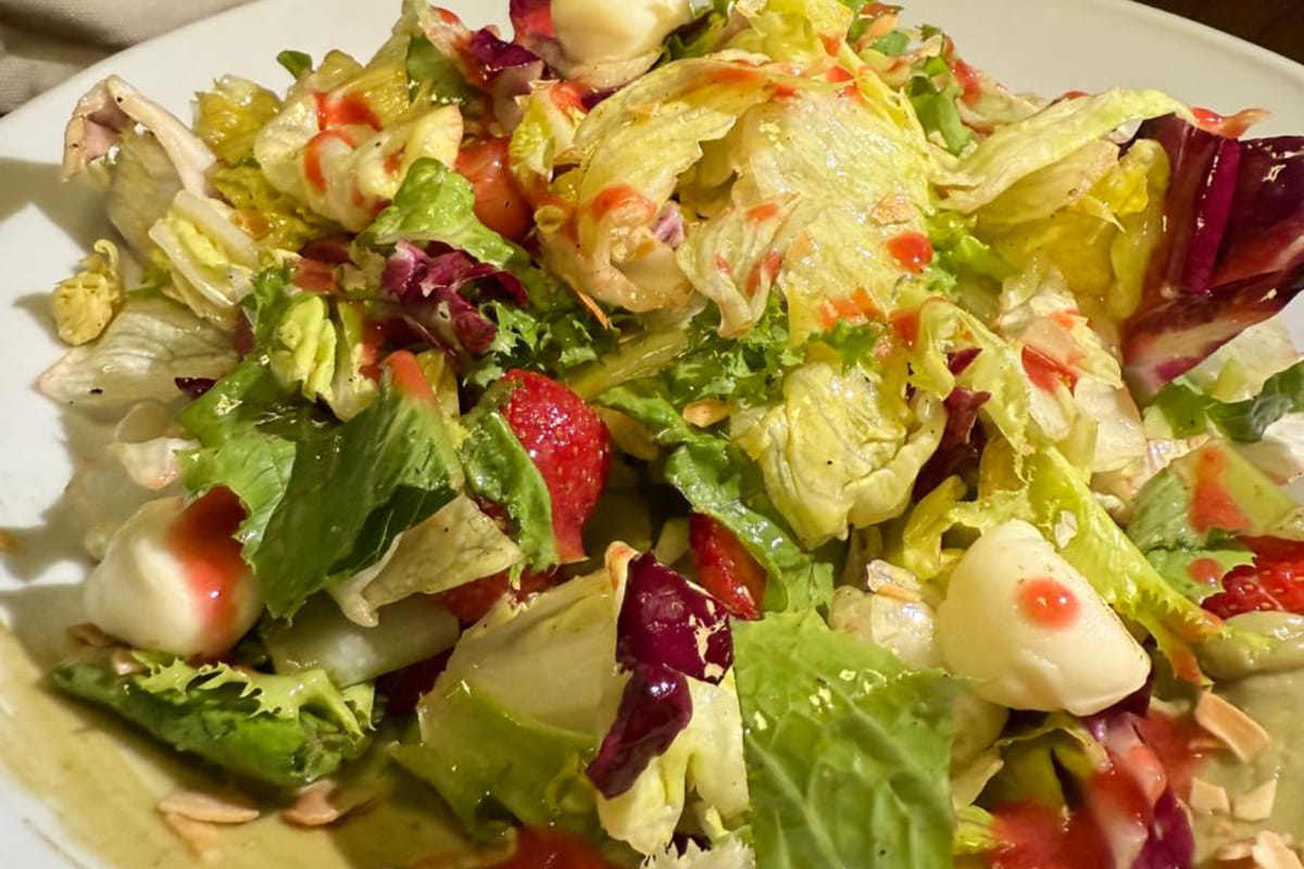 A Taste of Santorini: Dinner at Santo Winery