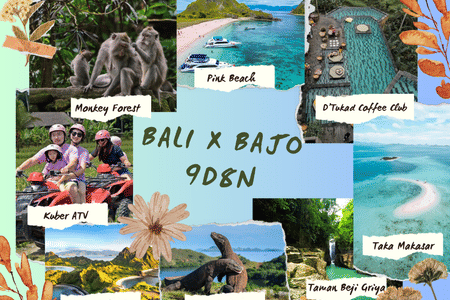 BALI X BAJO 9D8N