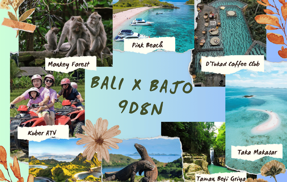9-Day Adventure Tour of Komodo National Park, Indonesia