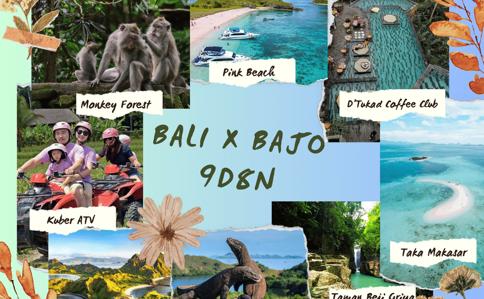 9-Day Adventure Tour of Komodo National Park, Indonesia