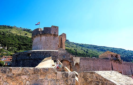 Dubrovnik City Tour: History and Scenic Highlights