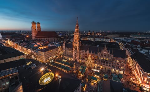 10-Day Rail Tour of Munich, Vienna, Salzburg, and Venice