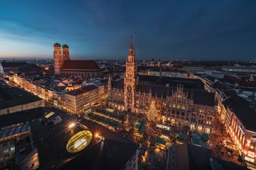 10-Day Rail Tour of Munich, Vienna, Salzburg, and Venice