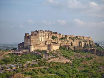 9-Day Golden Triangle Rajasthan Tour with Jodhpur & Udaipur
