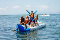 Bali Water Sports Sea Walker, Donut and Banana Boat with Transfer 9