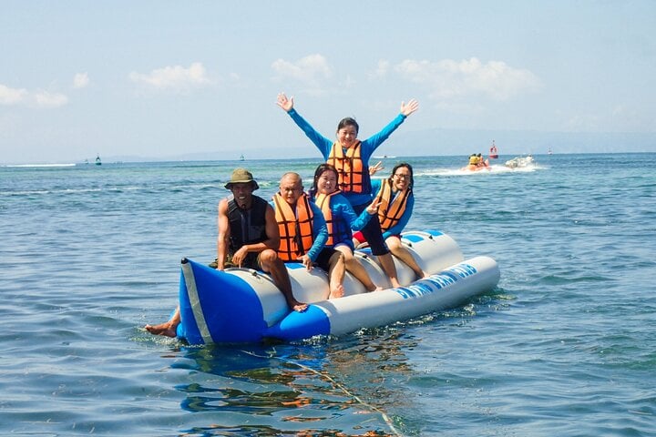 Bali Water Sports Sea Walker, Donut and Banana Boat with Transfer 9