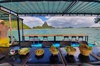 Private Boat Adventure Prachuabkirikhan – Snorkeling and swimming in the clear waters 8
