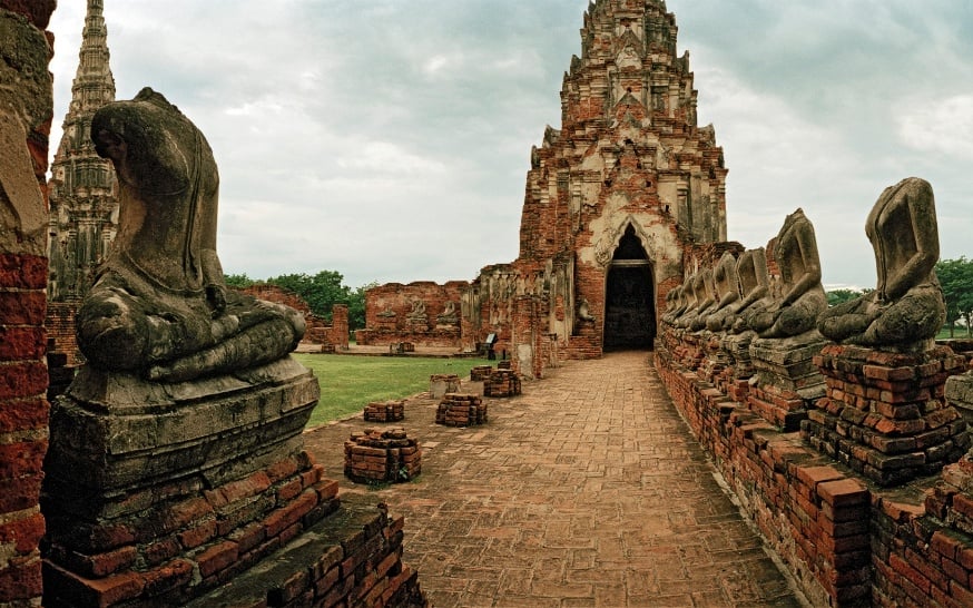 BANGKOK: Join Tour: Full Day Ayutthaya-Ancient Capital Of Thailand (by Road) 7:30 am, 9:00 am, 12:00 pm 3 rounds a day 3