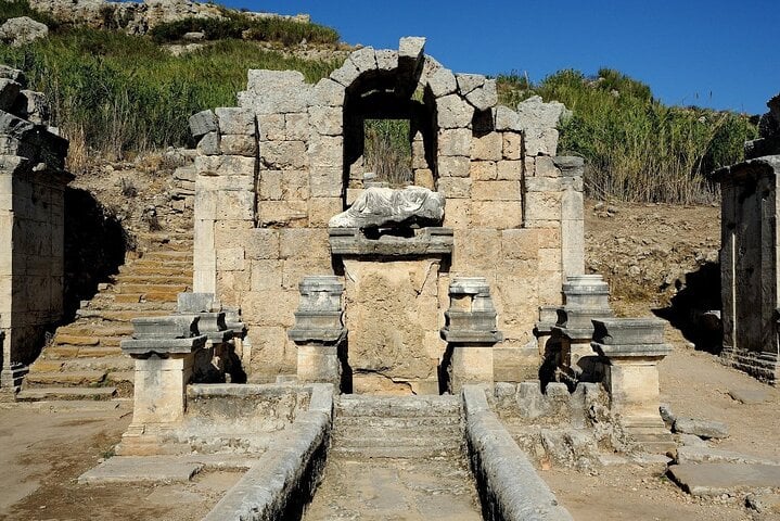 Perge, Aspendos & Side Tour with Waterfall–Full Day All Inclusive 10