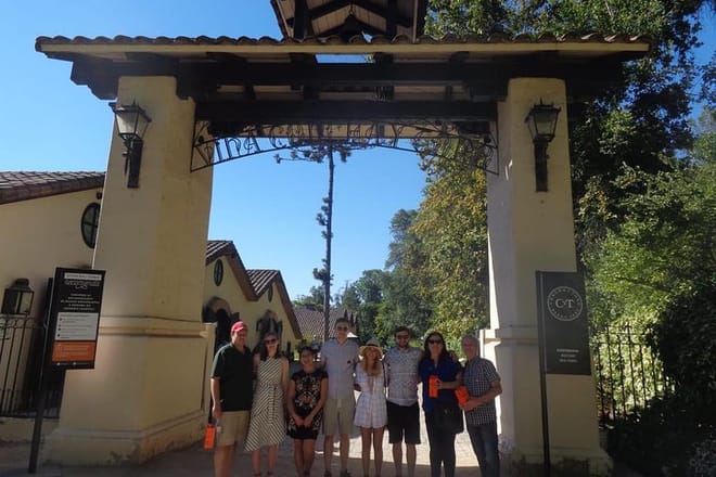 Small-Group Half-Day Concha y Toro Vineyard Tour with Transportation photo 4