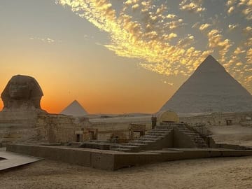 Hurghada to Cairo Small Group Tour GEM and Giza Pyramids