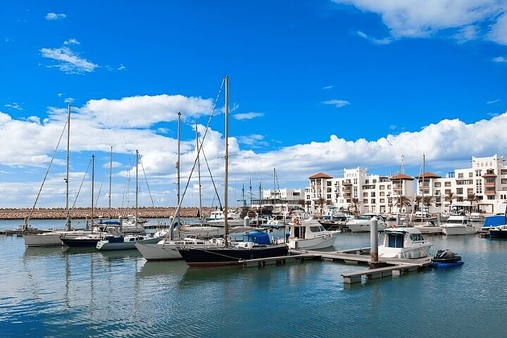 Explore Agadir on Half day & Sunset Camel ride with BBQ Dinner