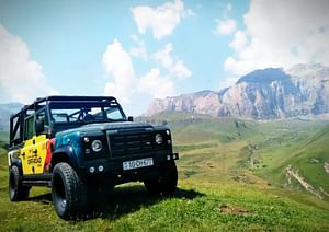 Shahdag & Khinalig Off-Road Expedition: Through Azerbaijan’s Highest Villages