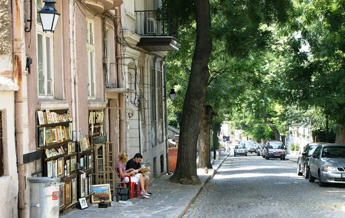 Plovdiv and Bachkovo Monastery tour from Sofia