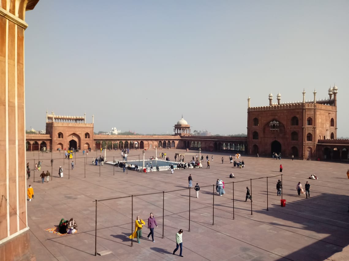 Jama Masjid Old Delhi