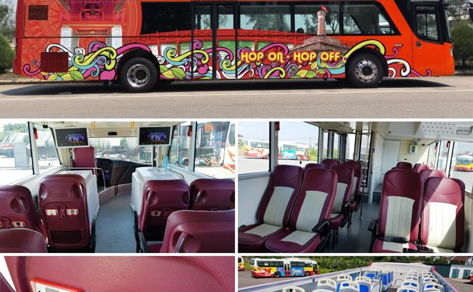 Hanoi City Hop On Hop Off Tour for 24 Hours