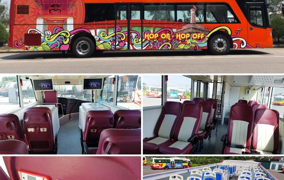 Hanoi City Hop On Hop Off Tour for 24 Hours