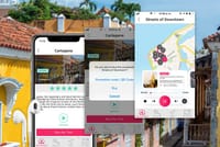 Uncover the secrets hidden in the Streets of downtown Cartagena