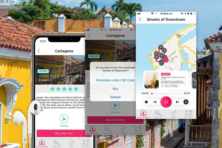 Uncover the secrets hidden in the Streets of downtown Cartagena