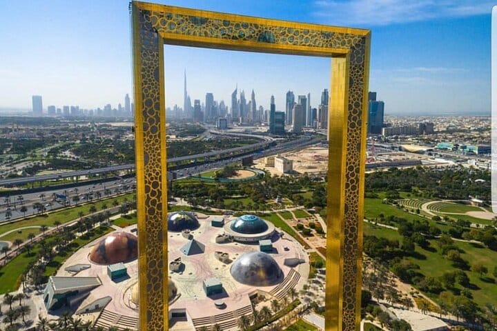 Dubai frame
