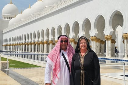 Private Abu Dhabi City Tour with Grand Mosque & BAPS Hindu Mandir