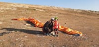 Paragliding at Kik Plateau 4
