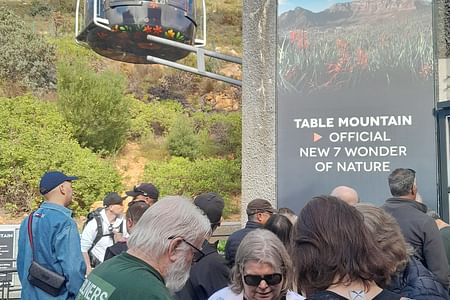 Table Mountain, Robben Island and city tour