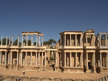 ROMAN THEATRE OF MERIDA