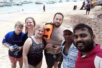 Glass Bottom Boat and Snorkeling Tour in Hikkaduwa