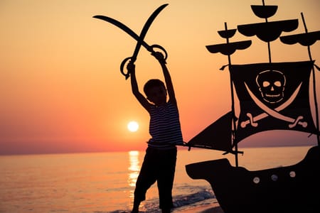 Suluada Island Pirate Boat Tour with Onboard Lunch from Kemer