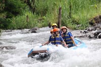 White Water Rafting Adventure at Telaga Waja River 7