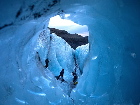 Blue Ice - Sólheimajökull Glacier Hike & Ice Climbing, photo 27