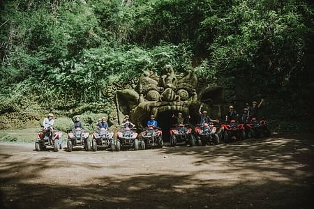 ATV Quad Adventure Trekking in Bali - Explore Caves, Bamboo Forests, and Rice Fields