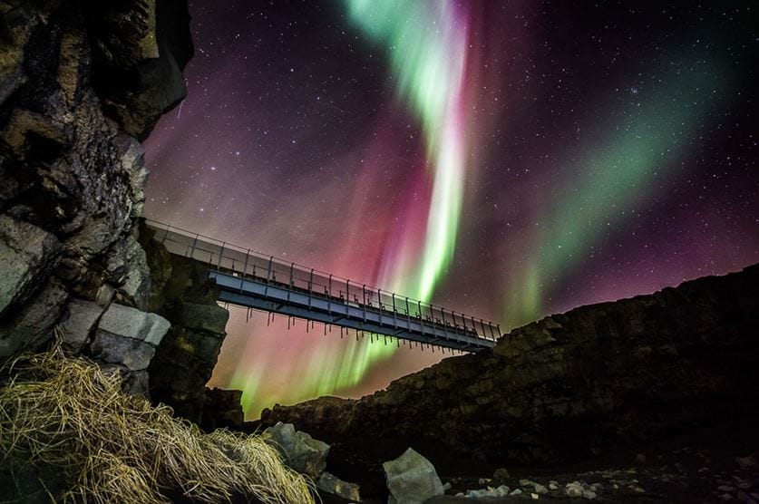 The Bridge Between the Continents