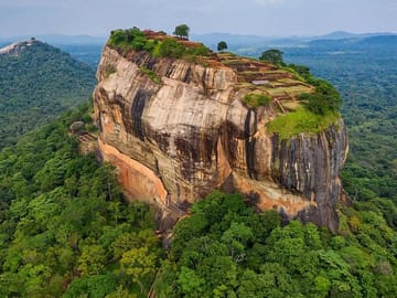 Sigiriya Rock Fortress and Minneriya Safari from Kandy