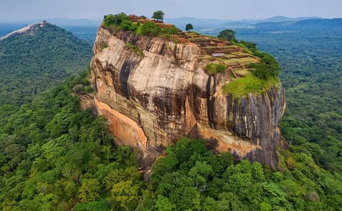 Sigiriya Rock Fortress and Minneriya Safari from Kandy