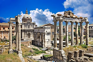OT Rome Guided Tour with Colosseum Ticket, Palatine Hill and Roman Forum
