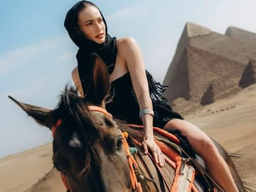 Half-Day Giza Pyramids Tour with Camel Ride and Lunch